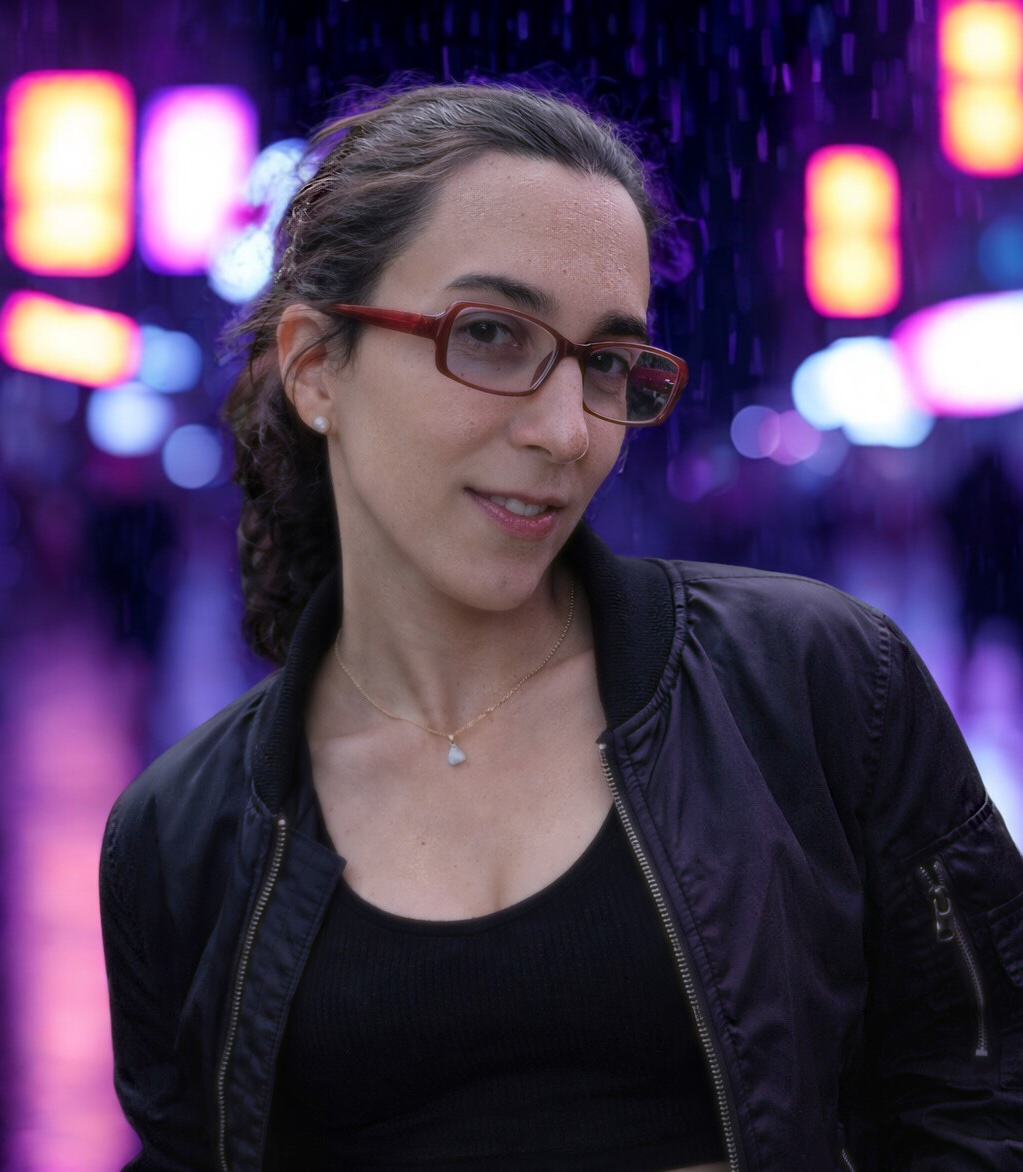 Carlie Pinkwood portrait